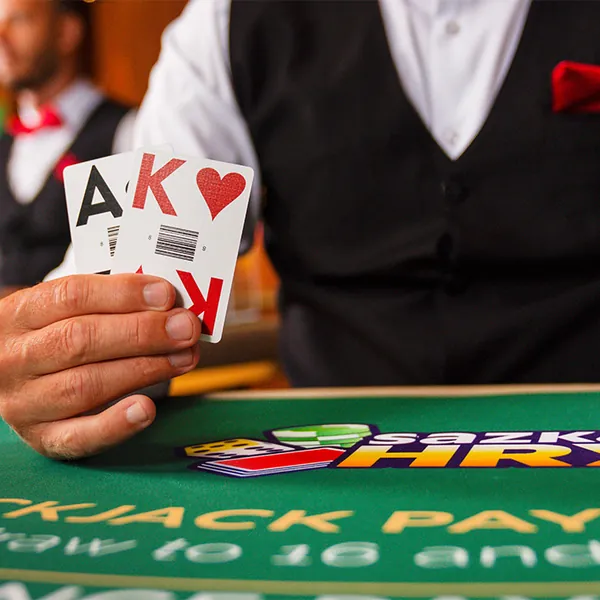 Sazka Blackjack 1